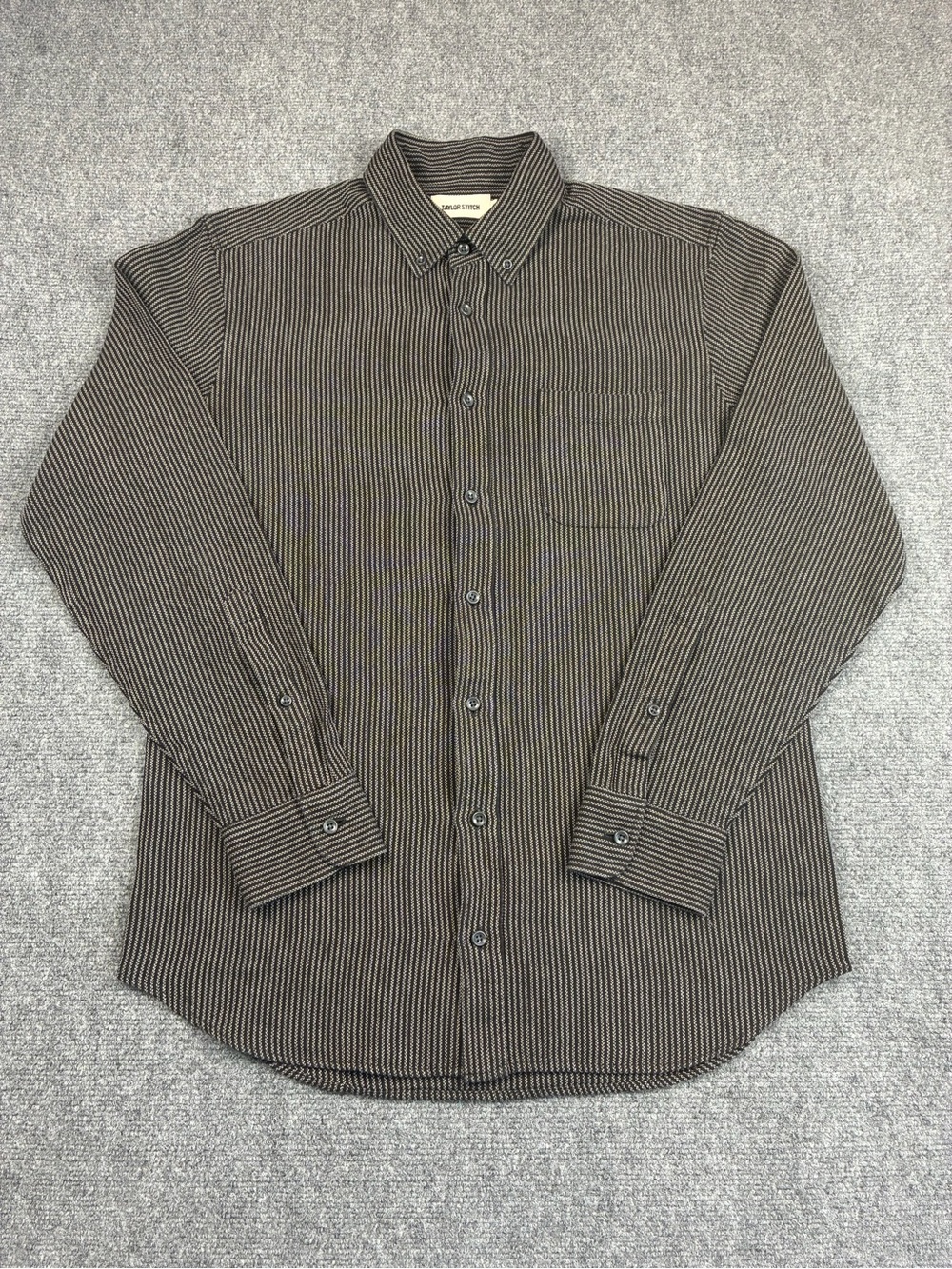 Taylor Stitch Men's Striped Button-Down Shirt